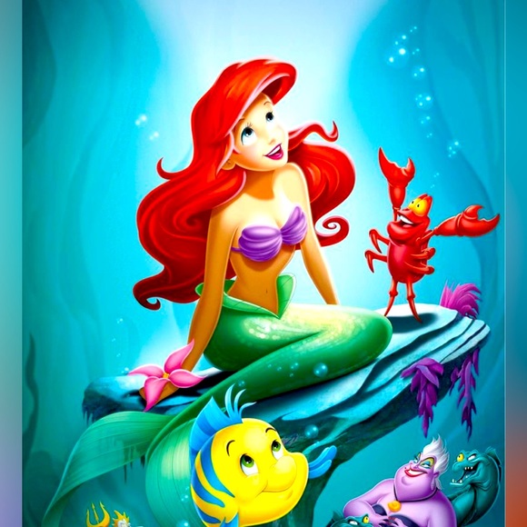 Ariel, Sea witch skirt! Part of your world ! - Picture 10 of 14